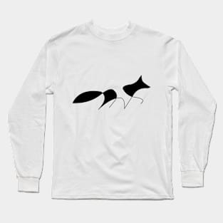 Fox Gift Idea Long Sleeve T-Shirt